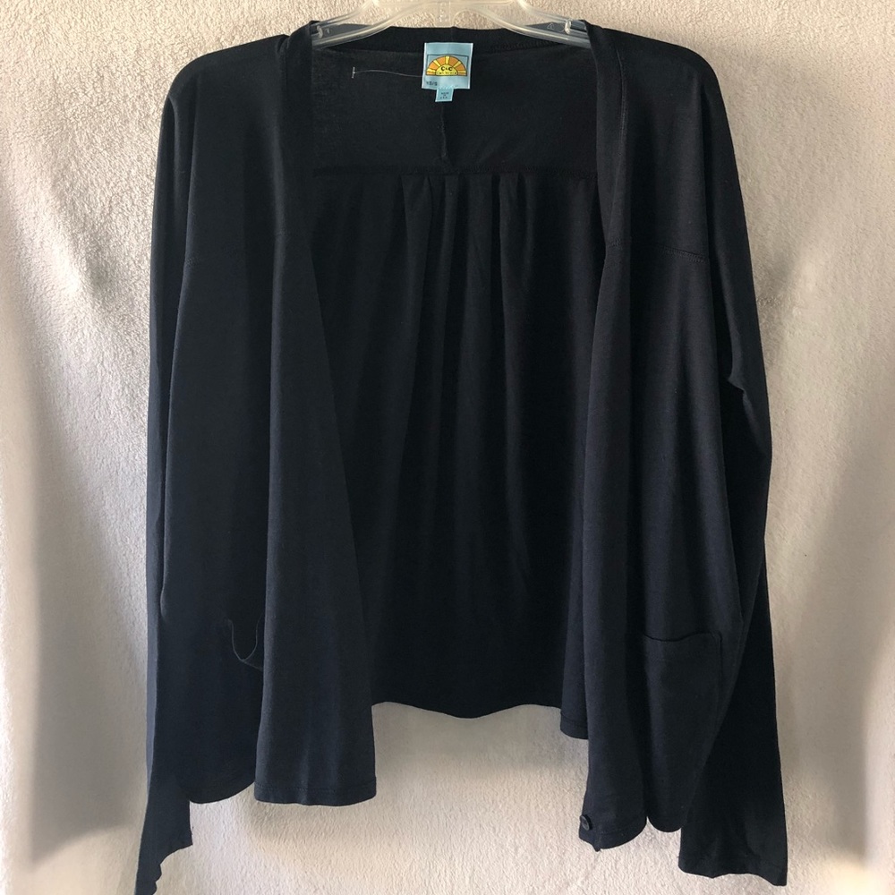 C&C California Draped Cardigan